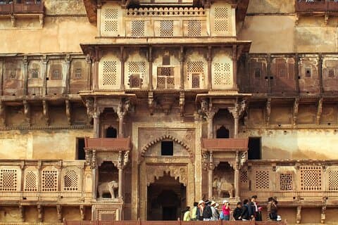 Een dagtour door Orchha & Jhansi Fort vanuit Khajuraho met gids