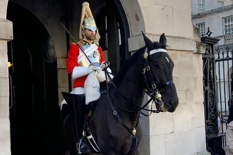 Il tour della città di Londra