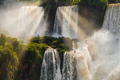 Chutes d'Iguazu 4 jours avec complexe hôtelier de luxe et tarifs aériens au départ de Buenos Aires