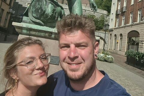 Helsingborg : Der letzte Mensch auf Erden - Selbstgeführte Puzzle-Wanderung