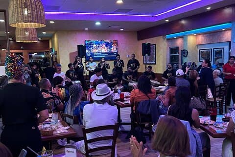 Puerto Rico Art and Wine Dinner with One Way Transportation