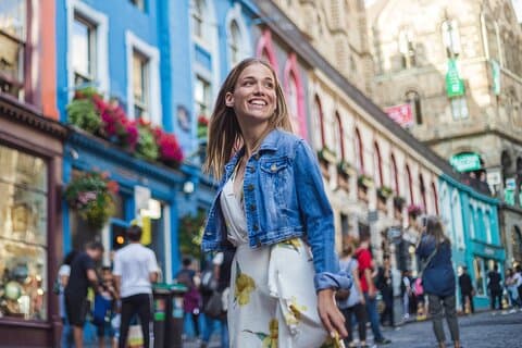 Private geführte Wanderung in Edinburgh mit Whisky-Verkostung