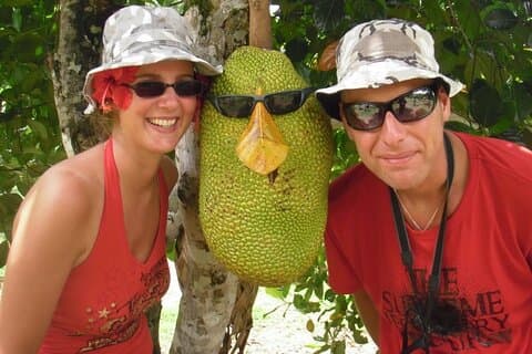 Langkawi Mangrove Tour in barca con Mardi Agrotechnology Fruit Park