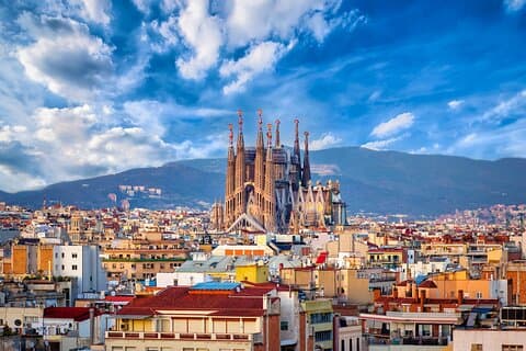 Privat Sagrada Familia rundvandring i Barcelona Arkitektur