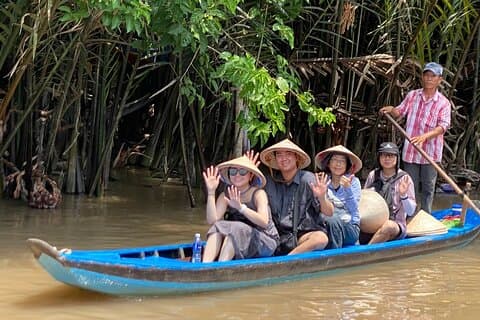 Small Group Full-Day Tour Cu Chi Tunnels and Mekong Delta