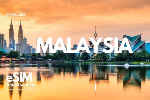 Kota Kinabalu Data eSIM 500MB por dia para 20GB - 30 dias