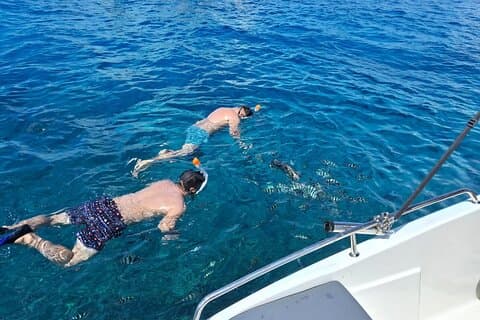 Half Day Snorkeling Sister,Coco and Felicite Islands from LaDigue