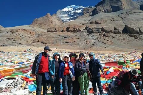 12 Days Lhasa Mt Everest & Mt Kailash Kathmandu Group Tour