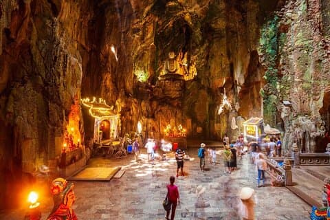 5D4N Central Vietnam Tour: Upptäck Hoi An, Hue & Da Nang