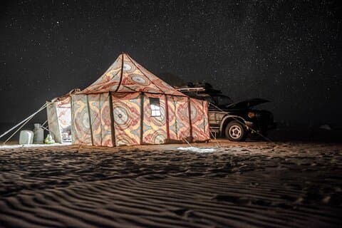 2-dagers guidet tur i Bahariya Oasis, hvit og svart ørken tur