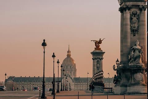 Parijse Franse Revolutie en privéwandeling door Napoleon