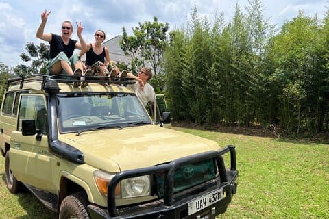 5 días de la mejor experiencia de vida silvestre en Uganda