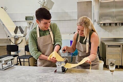 Exclusive Private Pasta Tasting & Cooking Class in Florence