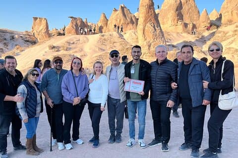 Privérondleiding door Cappadocië