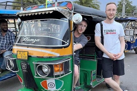 Jaipur Tuk-Tuk Tour mit Blumenmarktbesuch