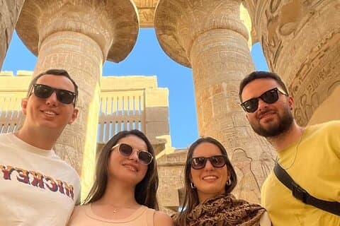 VIP Day Tour to Luxor from Sharm El Sheikh with airfare included