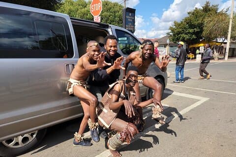 Soweto Halvdagstur