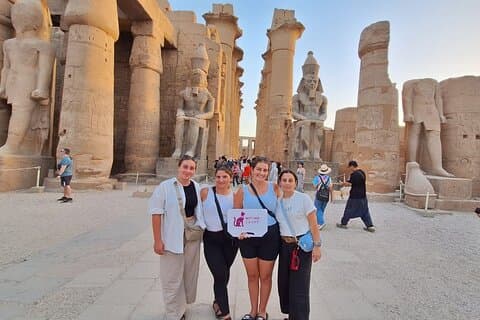 Vip all-inclusive Day Tour to Luxor from Safaga Port