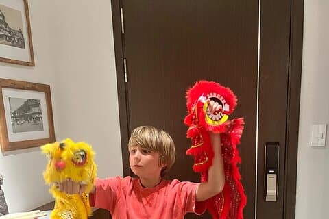 HCM city : Atelier traditionnel d'artisanat de têtes de lion