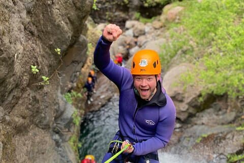 Canyoning in Madeira - Level 2