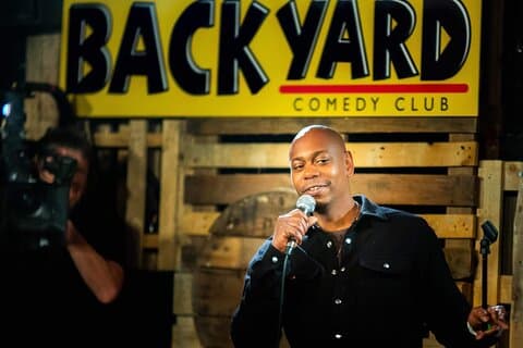 The Backyard Comedy Clubの木曜日の夜