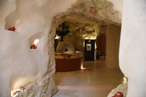 Visit to the Red Hypogeum Oil Mill of Martina Franca