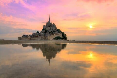Normandiet D-dagstur med Mont Saint-Michel dagstur fra Paris