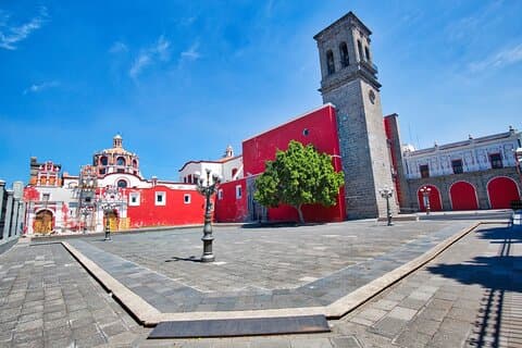 Full Day Puebla Private Tour from Mexico City