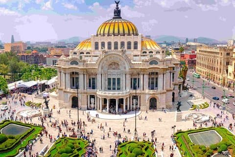 Private Civilization Tour af den historiske Mexico City
