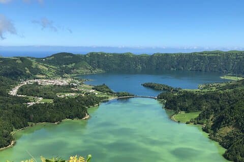 Tour delle Azzorre di 7 giorni a Sao Miguel Island