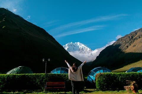 8-dagars Cusco, Sacred Valley, Machu Picchu och Salkantay Trekking.