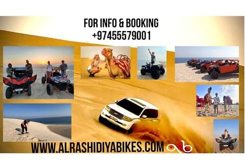 Desert Safari Dune Bashing Camel Ride Sand Surfing Atv o Buggy