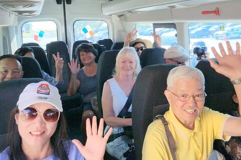 Billeder af Panama City & Canal: 2 Oceaner 1 dag fra Colon havn ved land