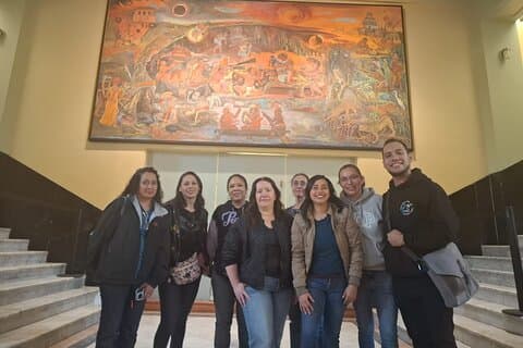 Tour Women Muralists : Strokes that resist Mexico City
