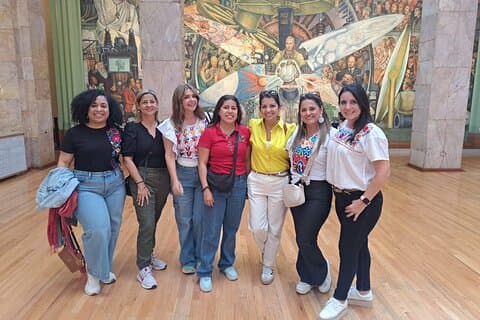 Palace of Fine Arts Mural Tour
