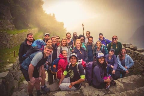 2 dagar och 1 natt kort Inka Trail till Machu Picchu