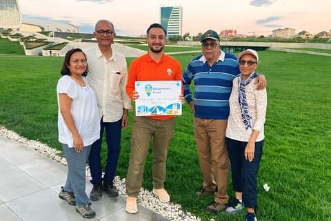 3 nätter/4 dagar, Azerbajdzjan Upptäck: Kulturella & naturliga underverk