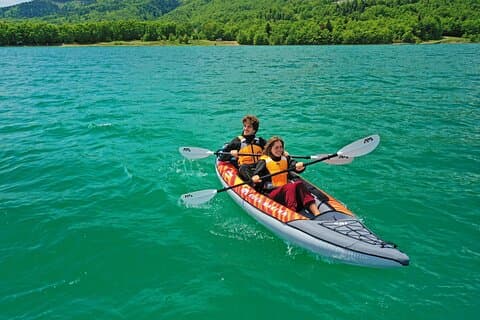 2 uur kajak of Stand Up Paddleboard verhuur