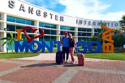 Royalton Negril und HideAway Flughafentransfers von Montego Bay