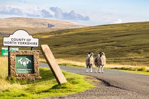 Yorkshire Dales Visite guidée en voiture