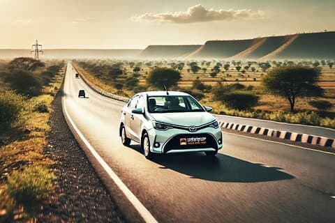 Private Transfer from Udaipur to Ahmedabad Airport