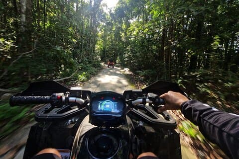 Epic Koh Samui jungle tour on ATV Quads