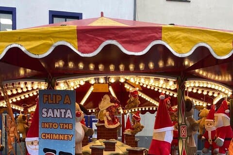 Excursão de Galway City e Mercado de Natal a partir de Dublin
