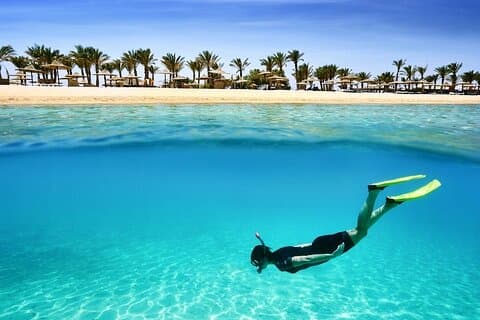 Marsa Alam snorkeltrip naar Samadai Dolphin Reef