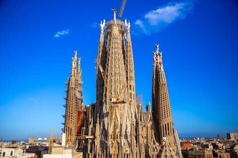 Barcelona Sagrada Familia Begeleid bezoek met optionele extra's.