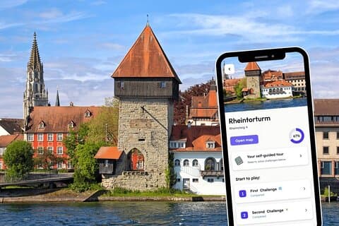 Konstanz Exploration Game and City Tour on your Phone