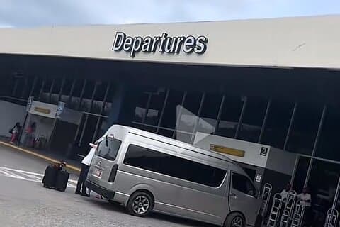 Départ Transfert Privé De l'hôtel à l'aéroport à Montego Bay
