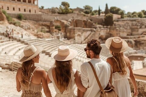 Vanuit Barcelona: Privérondleiding door Tarragona met vrije tijd
