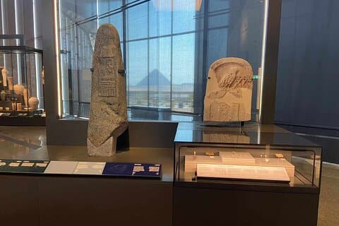 Tagestour - Großes Ägyptisches Museum und Gizeh Pyramiden und Mittagessen