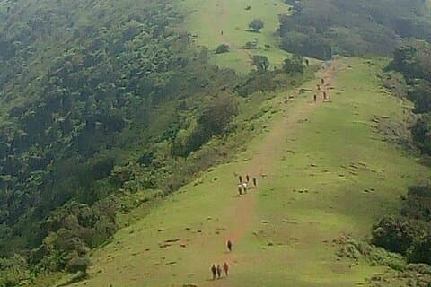 Randonnée privée à Ngong Hills